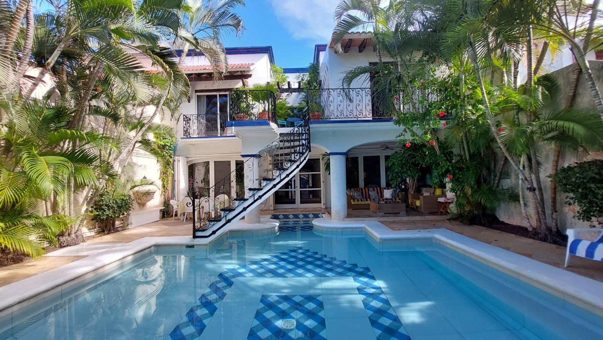 La Villa du Golf à Cancun Hotel Boutique Extérieur photo